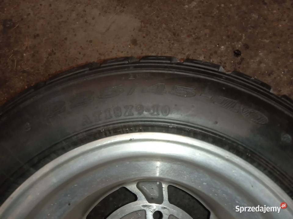Felgi z oponami kingstone quad alu 2554510 Pozostałe Bolszewo