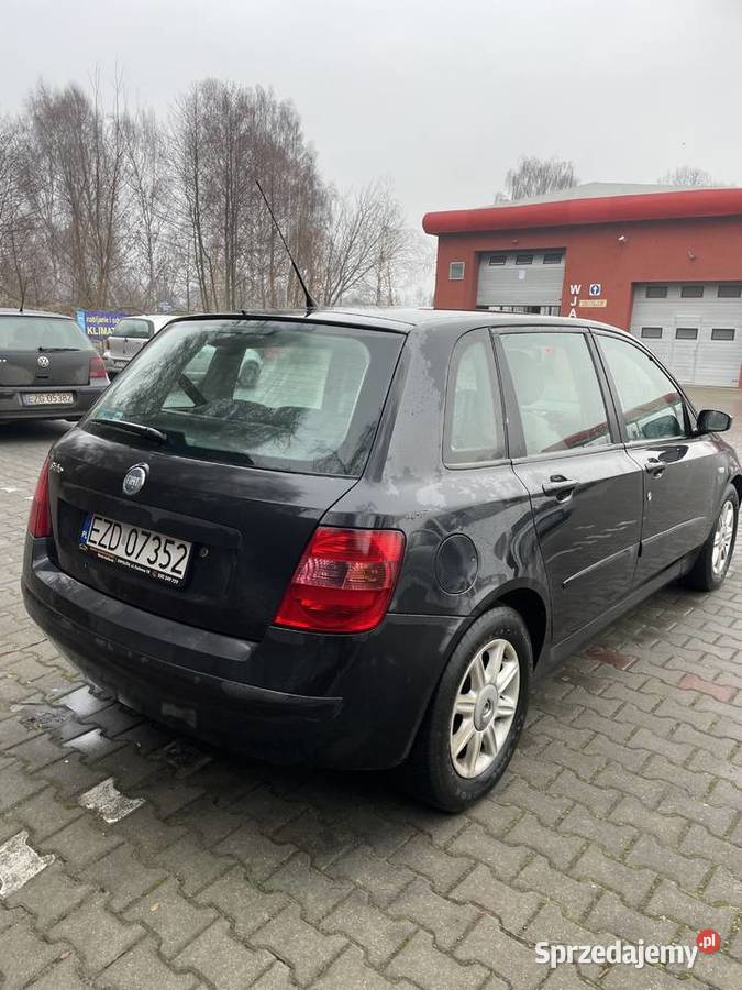 Fiat stilo 16 gaz ważne opłaty łódzkie Zgierz sprzedam