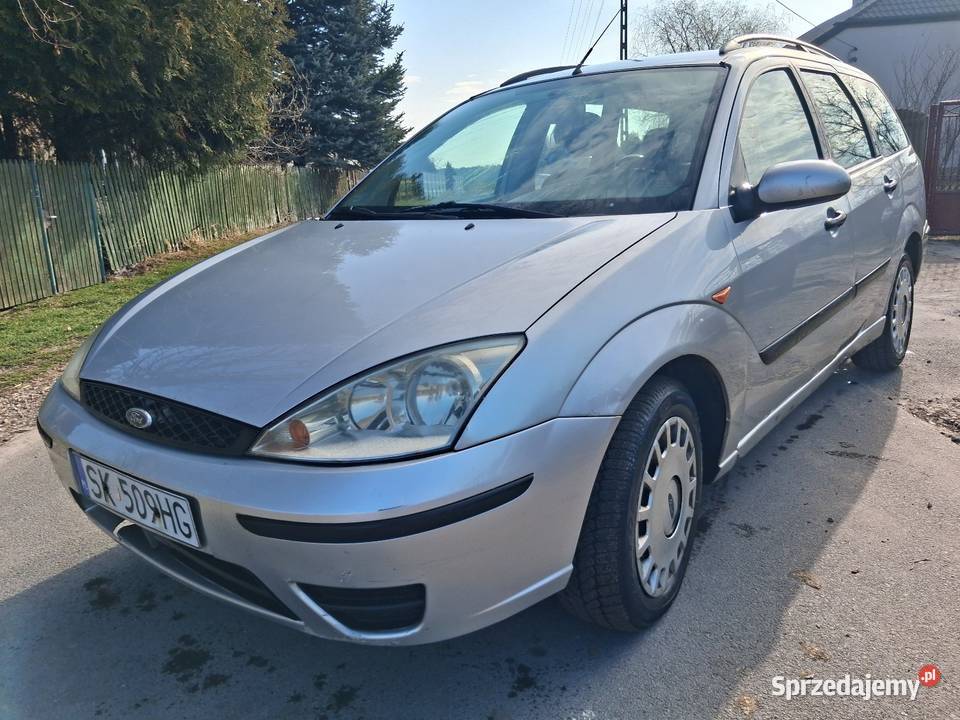 Ford Focus 18 diesel łódzkie Sekursko