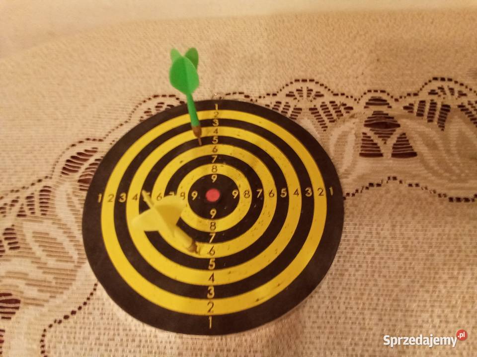 Tarcza so darta dwustronna