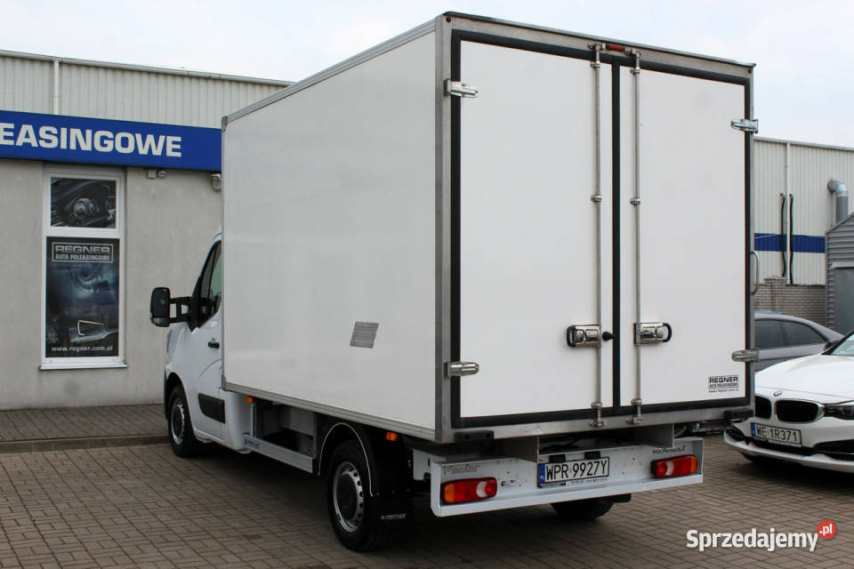 Renault Master Salon Kamera FV23 ChłodniaMroźnia nieuszkodzony Sokołów