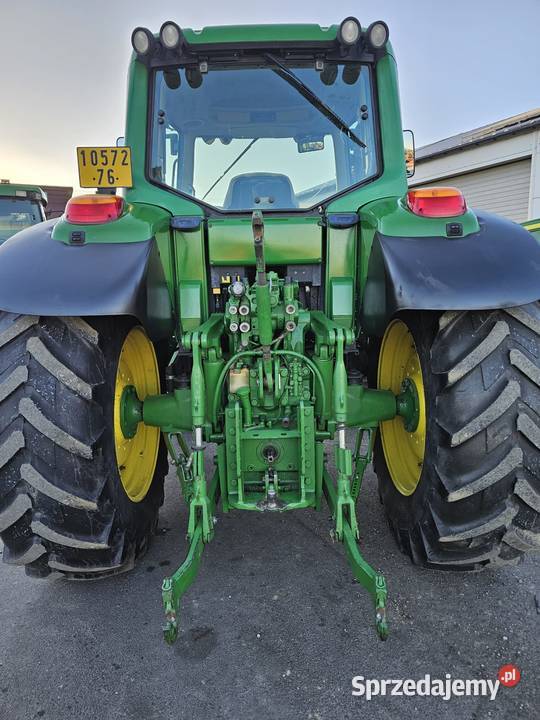 John Deere 6820 140 TLS Zadbany w oryginale mazowieckie Gąsewo