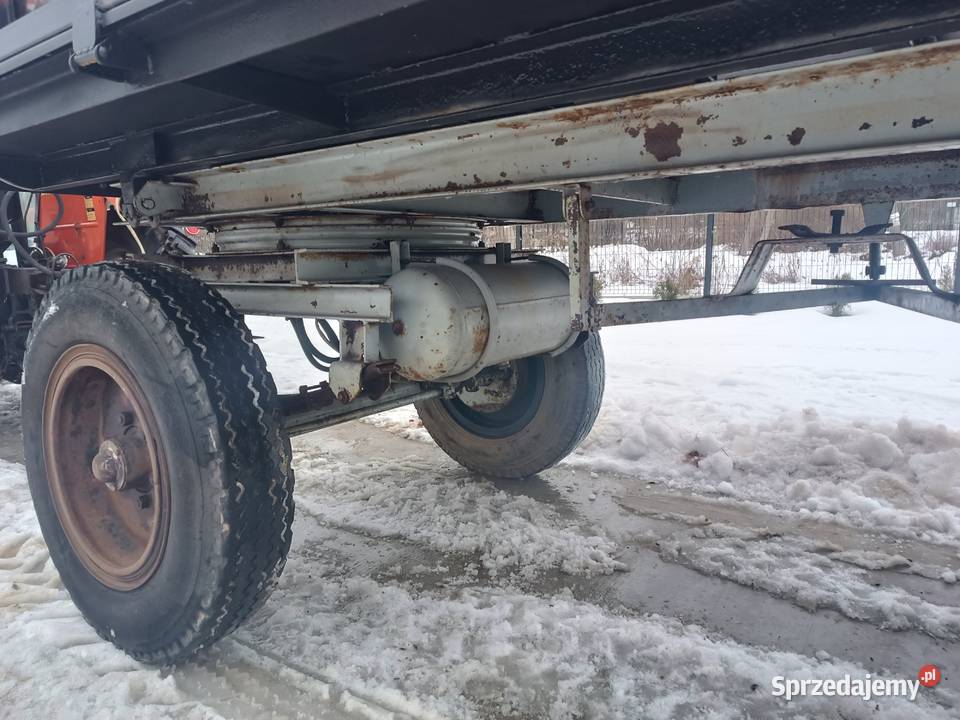 Przyczepa Rolnicza Wywrotka Sanok D44 D46 D47