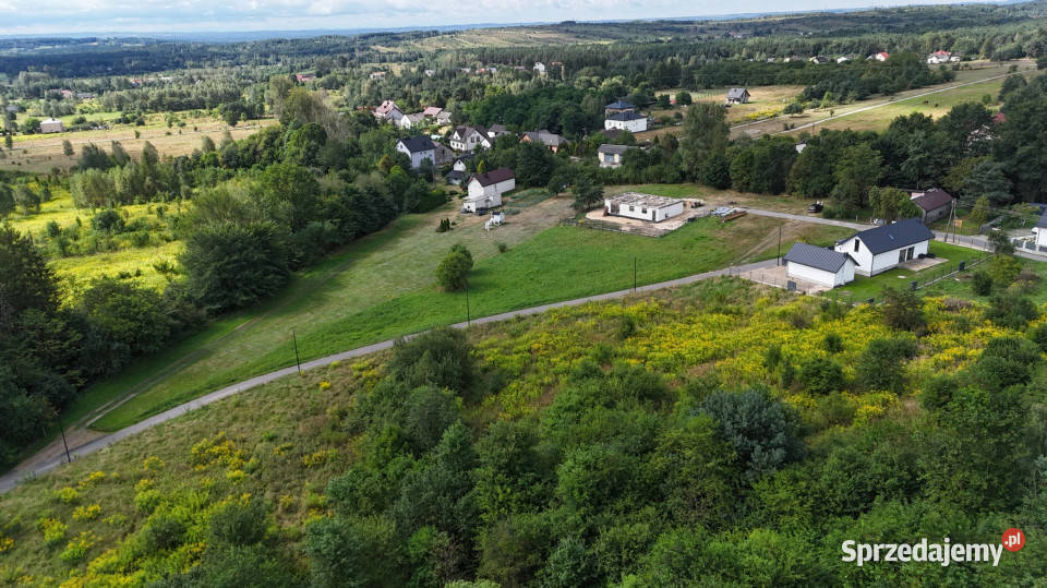 Kompleks Działek Budowlanych RYCZÓWEK 5387 m Ryczówek