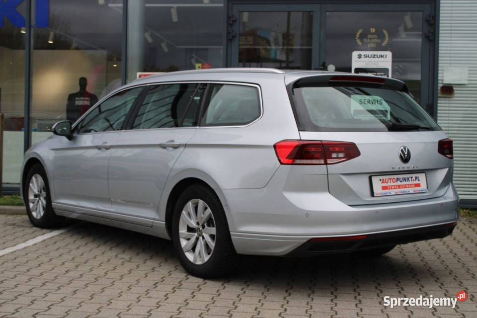 Volkswagen Passat 2022r FVAT23 DSG FullLED