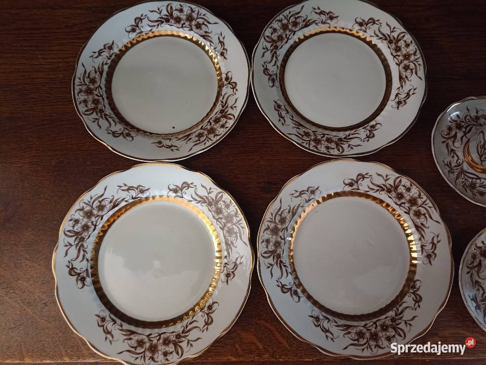 Serwis porcelana do kawy Korocteń Natasza