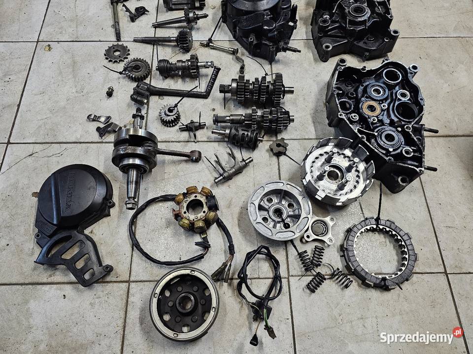 Honda MTX 125 silnik części mtx125 wał cylinder Jelenia Góra