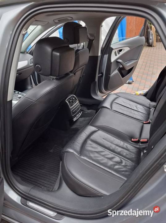 Audi A6 310 Supercharged Pszczółki