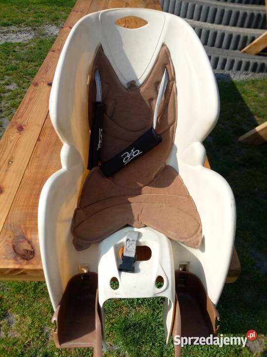 Fotelik na rower dziecka Lublin