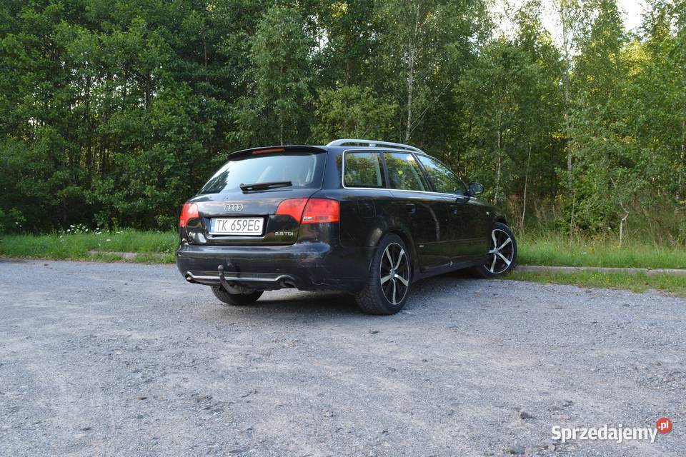 Audi A4 B7 25 Avant S line 2005 kombi l diesel Stąporków