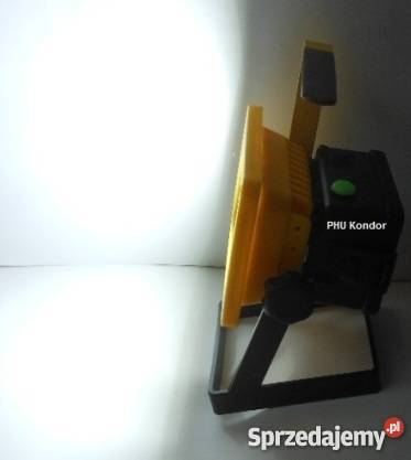 Halogen PRZENOŚNY LED z Akumulatorem 2w1 Pozostałe Bąkowiec