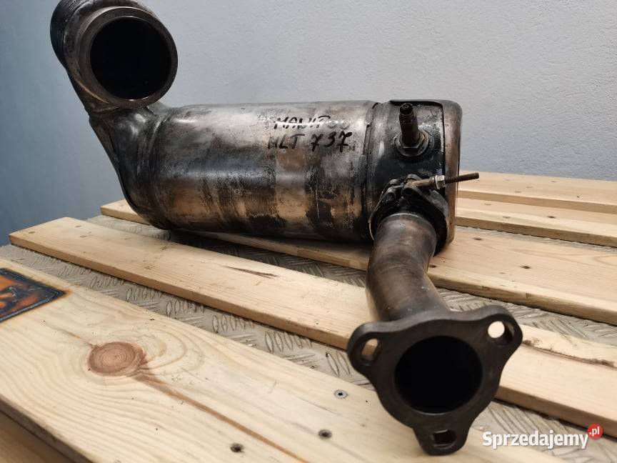 Manitou MLT 635 Filtr cząstek stałych DPF Deutz Rolnictwo Wilkowo