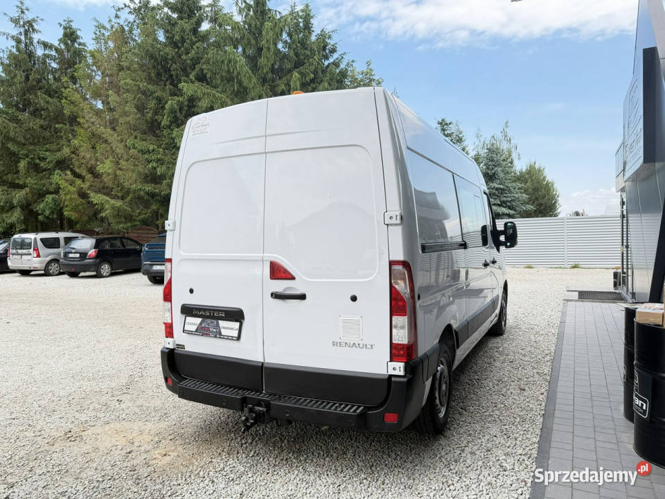 Renault Master L2H2 średniak 7osobowy lift sprzedam