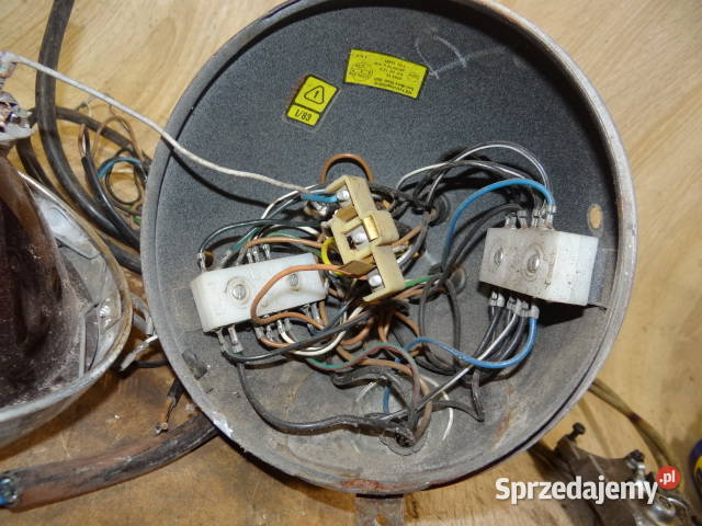 lampa przód H4 MZ ETZ 150 250 org DDR Reflektory i halogeny Żary