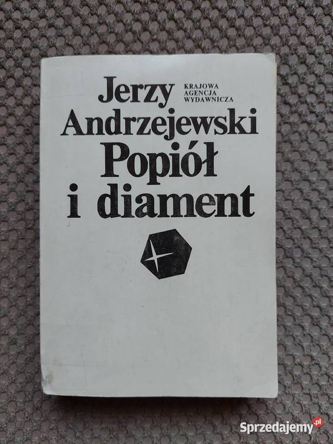 Popiół i diament Jerzy Andrzejewski miękka Kraków sprzedam