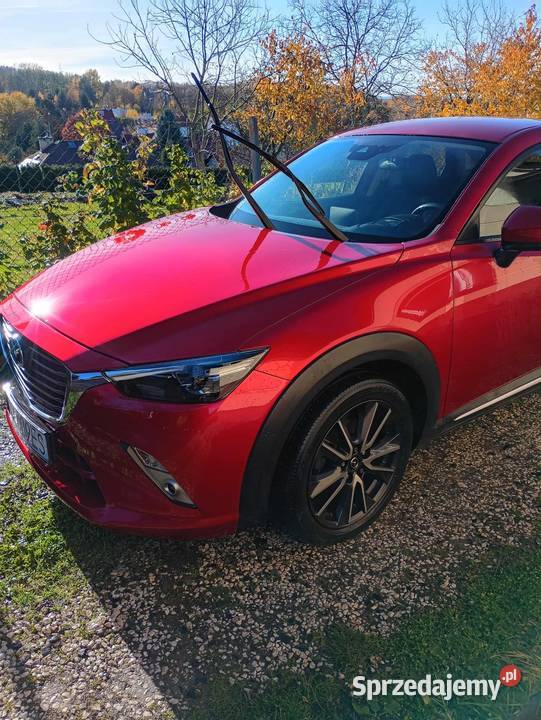 Mazda CX3 niski przebieg