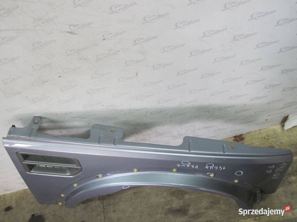 LAND ROVER DISCOVERY III 08r błotnik prawy przód