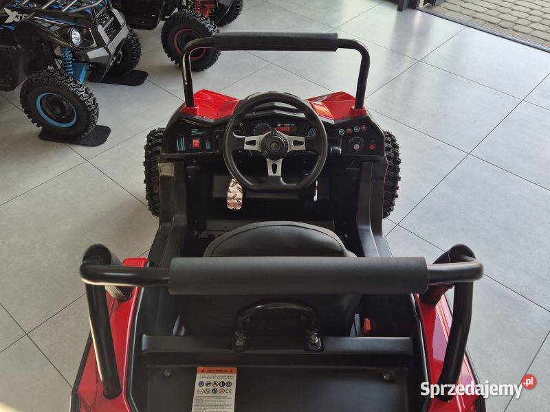 MINI EUTV XTR 1000W BUGGY ELEKTRYK DZIECI 48V nieuszkodzony Głogoczów