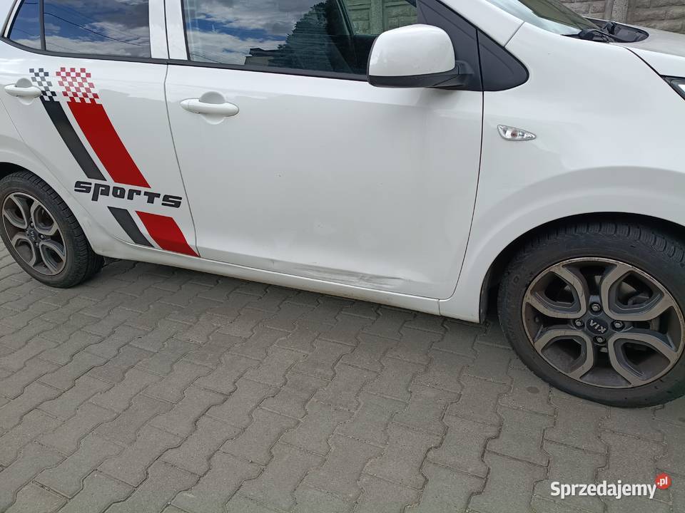 Kia Picanto 10 ładna 76500 2018 Ostrów Wielkopolski