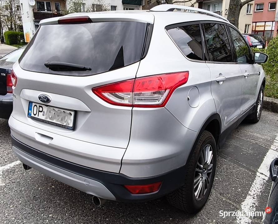 Ford Kuga 20 d mk2 titan manual przebieg 122816 autoalarm Opole