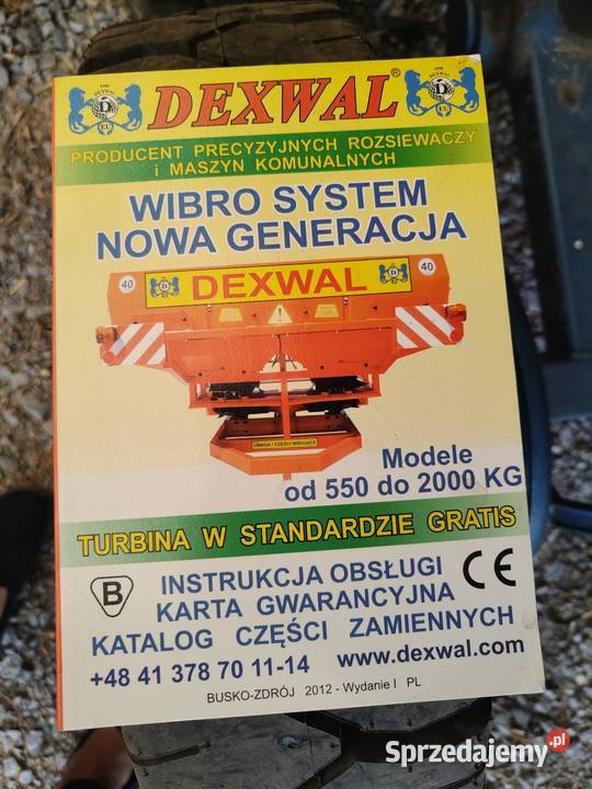 Rozsiewacz mazowieckie Garwolin