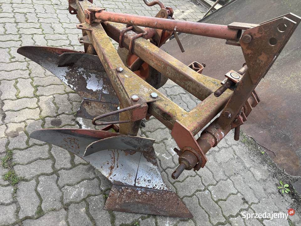 Pługi dwójki Unia Grudziądz Chodów