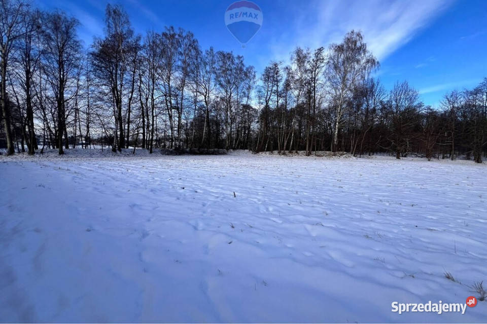 Jasienica działka pod zabudowę jednorodzinną