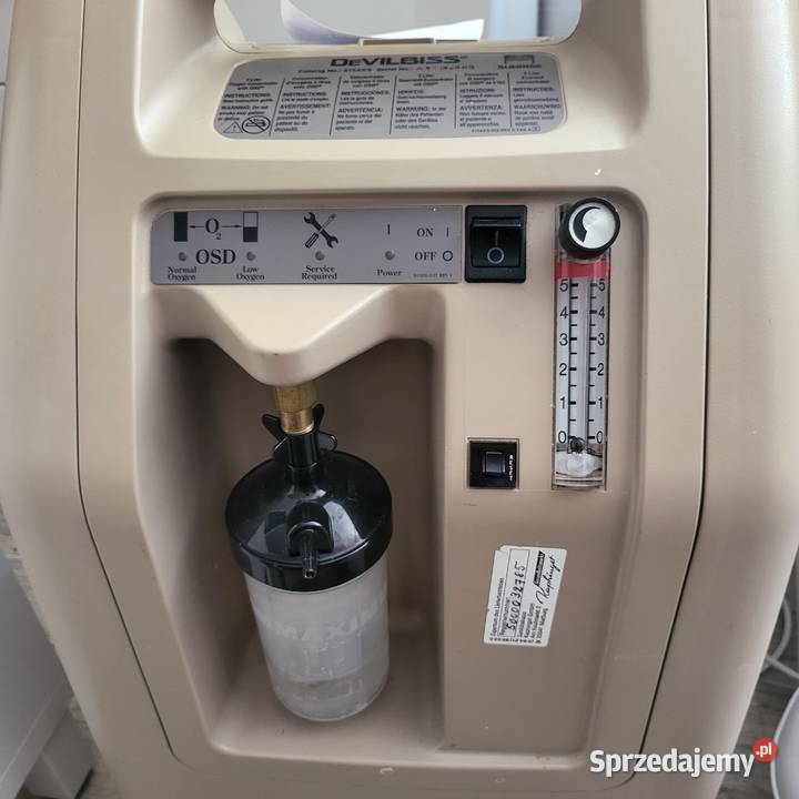 Koncentrator tlenu o2 Poznań