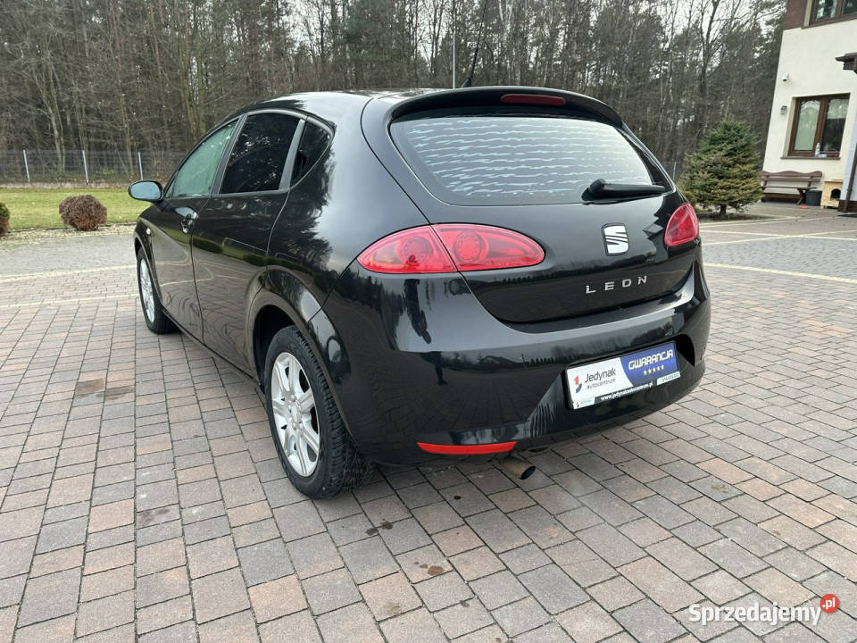 Seat Leon nowy II 20052012 4/5 Lipówki