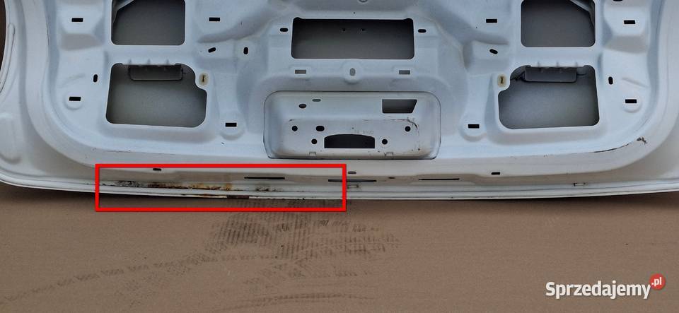 CITROEN C3 III KLAPA BAGAŻNIKA TYŁ 2016