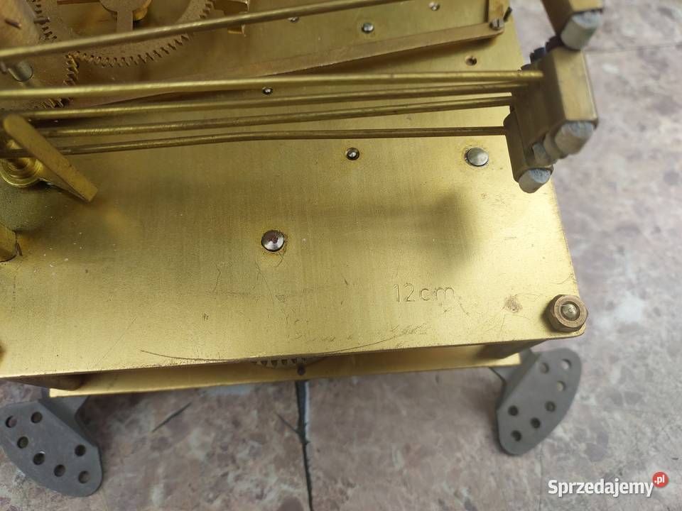 M009 Mechanizm starego zegara kwadransowy