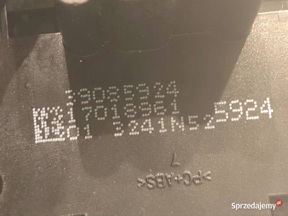 WŁĄCZNIK ŚWIATEŁ OPEL COMBO D 39085924 PRZYCISK sprzedam