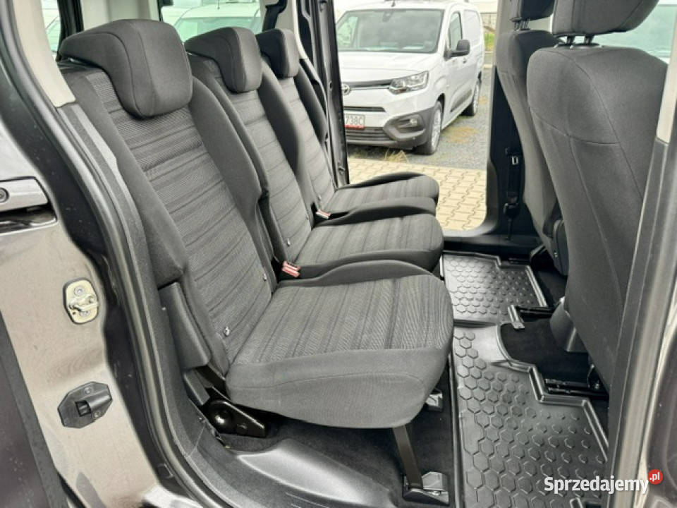 Opel Combo Life SALON 5 OSÓB 12 BENZ Klima przyciemniane szyby Leszno