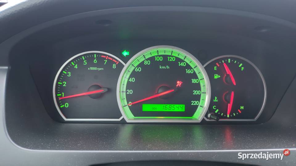 Chevrolet Epica uszkodzony Łódź