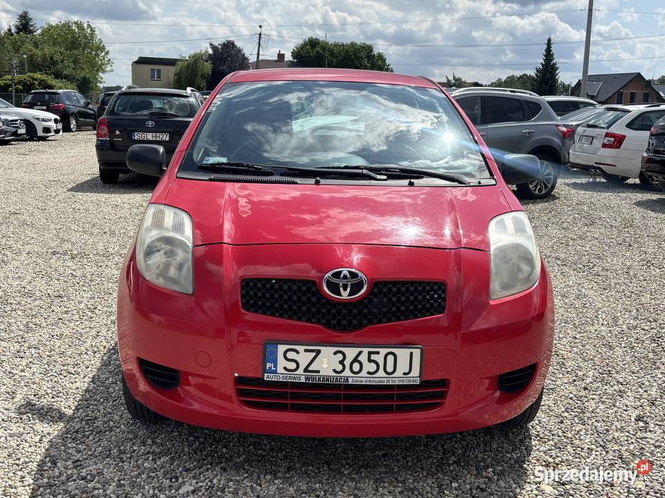 Toyota Yaris 262869km Paniówki