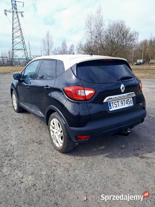 Renault Captur Automat 12 TCe 120 turbo centralny zamek Brody