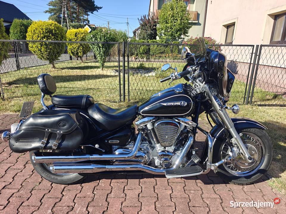 Yamaha XV 1600 A Wild Star Midnight Dostawa Pod 49000km
