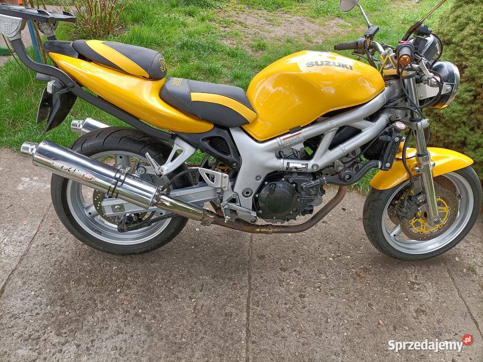 Suzuki SV 650 nieuszkodzony Suzuki Wrocław
