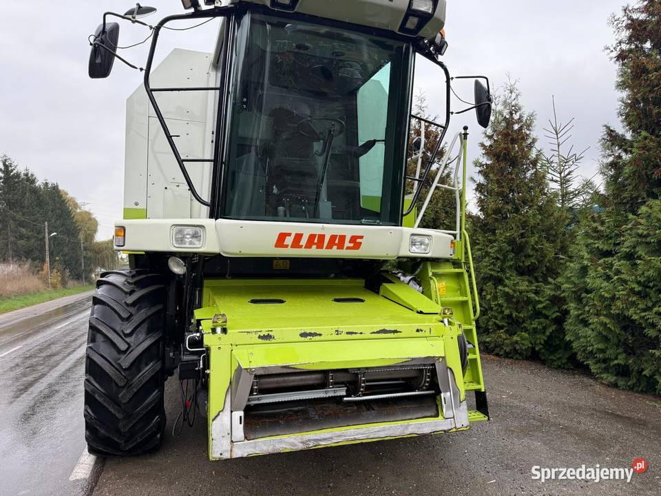 Kombajn zbożowy Claas Mega 370 pro 2007 heder 6m Claas dolnośląskie Nowa Ruda