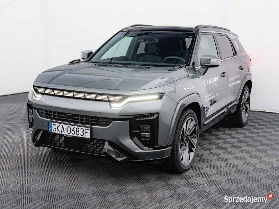 SsangYongKGM Actyon Joy PodgrzI wentylf NAVI Gdańsk sprzedam