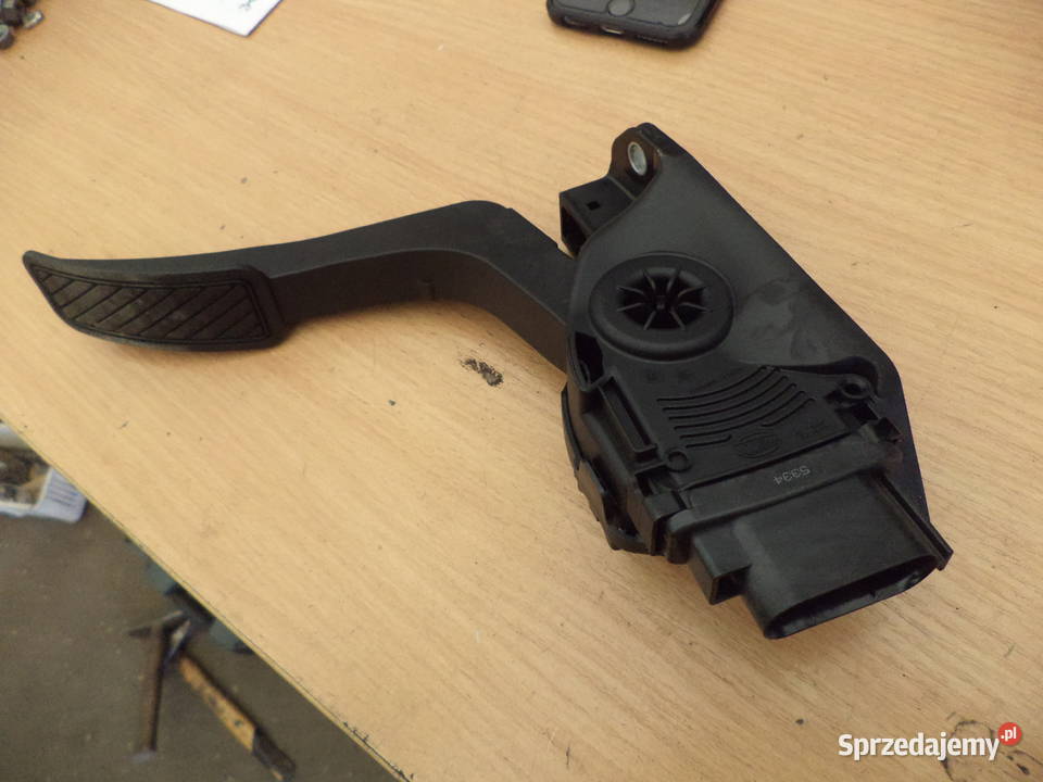 FORD FIESTA MK7 PEDAL GAZU POTENCJOMETR 6PV Układ elektryczny Turek