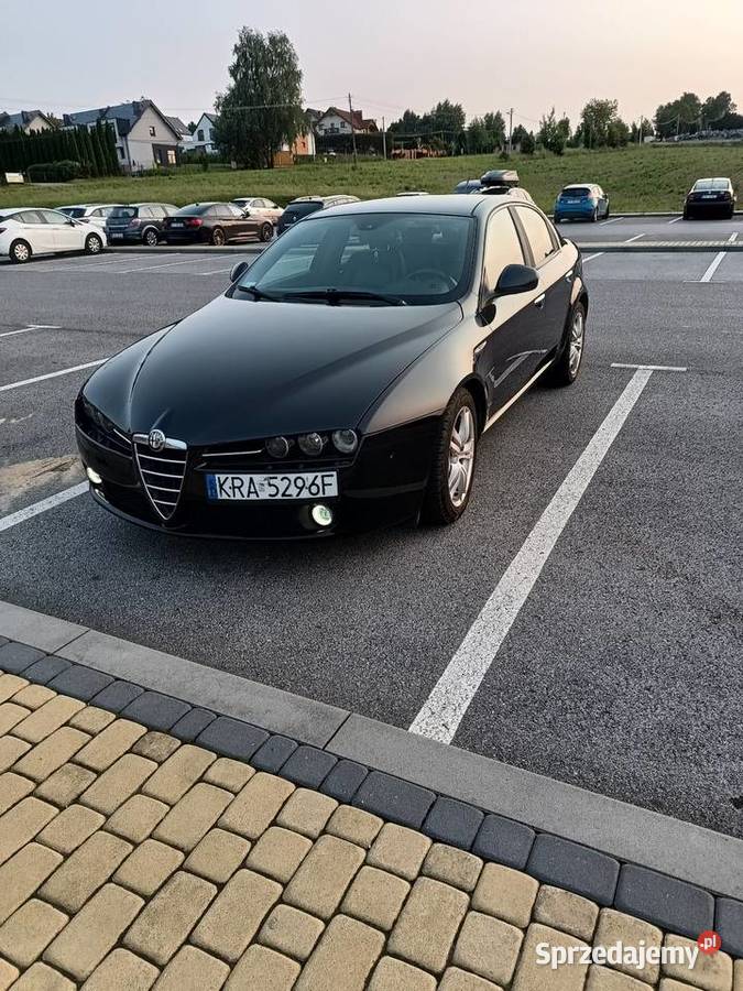 Alfa Romeo 159 ti 19 jtd 8 v lakier metallic 159