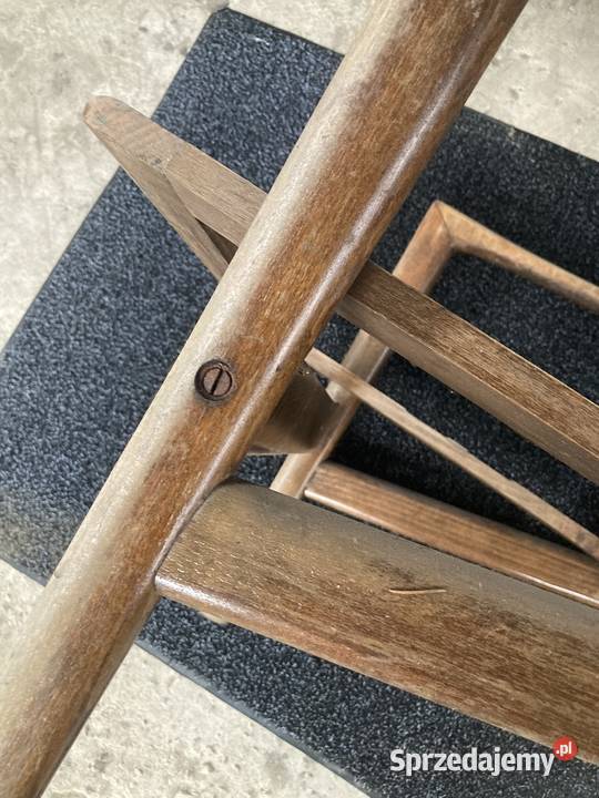 Fotel PRL kultowy Stefan do renowacji Fotele Meble Skarżysko-Kamienna