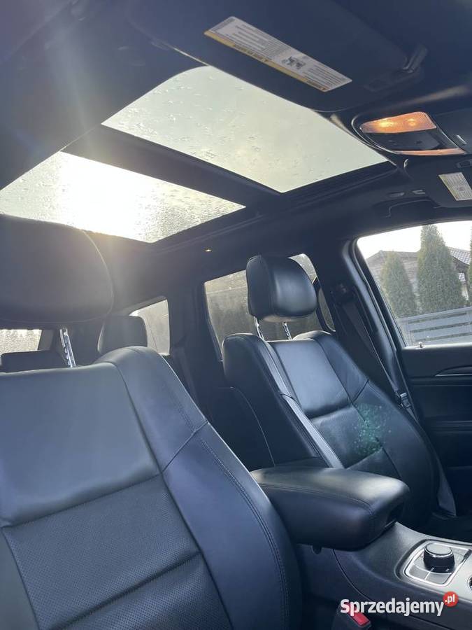 Jeep Grand Cherokee 36 gaz Rok produkcji 2019 lubelskie Lublin