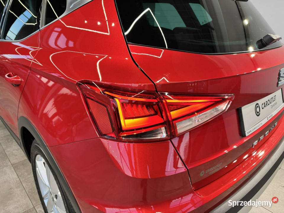 Seat Arona FR 10TSI 115 M6 2020 r salon Myślenice sprzedam