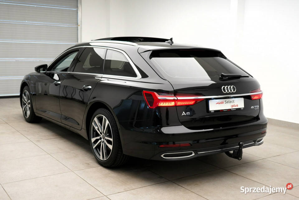 Audi A6 Avant 45TFSI Quattro VirtualPlus LED ACC światła do jazdy dziennej świętokrzyskie Kielce