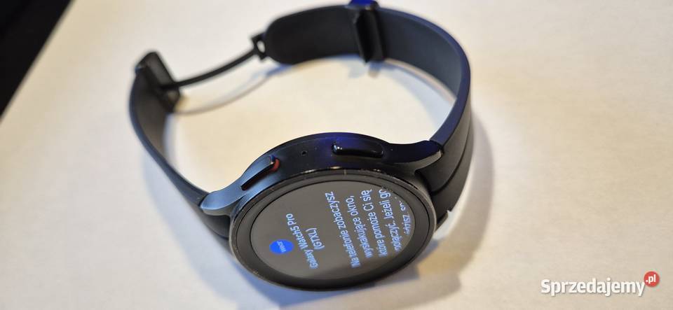 SMARTWATCH SAMSUNG GALAXY WATCH 5 PRO SMR920 Jastrzębie-Zdrój
