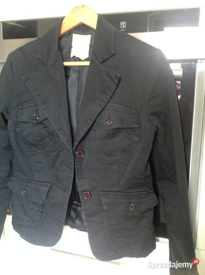 Żakiet Czarny Damski IMPERIAL XSS Taliowany Nowa Sól sprzedam