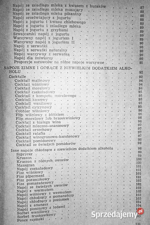Napoje domowe Zofia Zawistowska Pozostałe Chełm