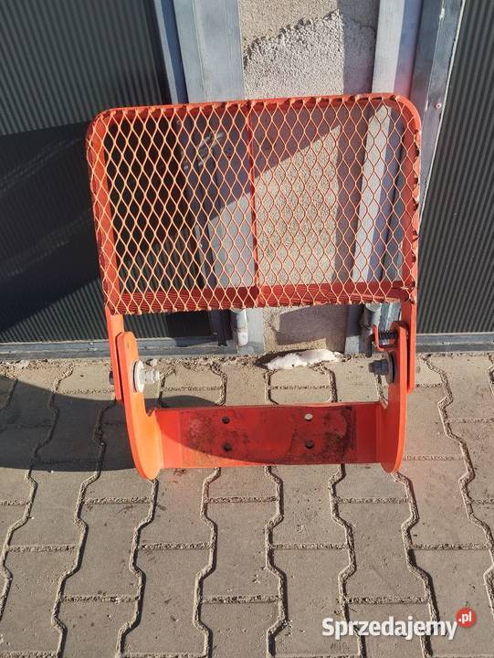 Osłona maski Kubota obciążnik Kubota lubelskie Fajsławice